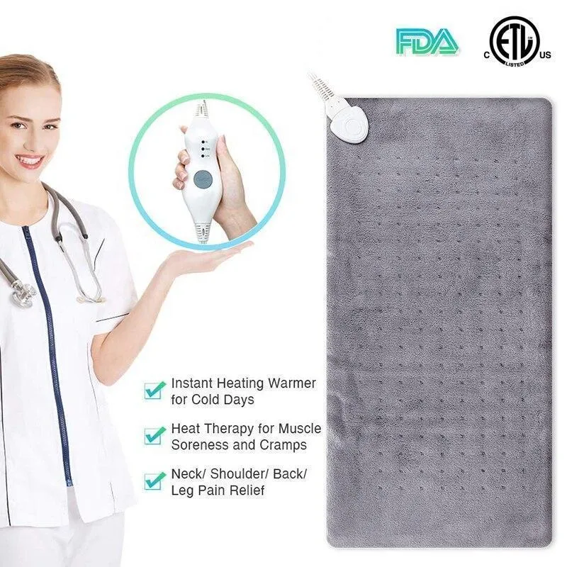 Electric Heating Pad For Full Body Relief
