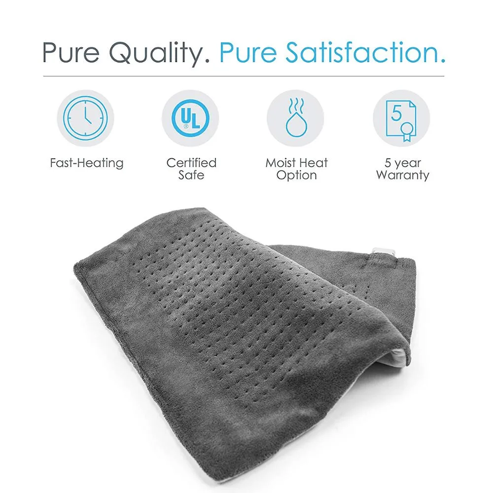 Electric Heating Pad For Full Body Relief