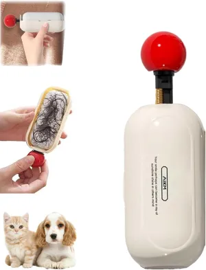 Enjoy Lint Roller, Enjoy Portable Lint Roller, Enjoy Sticky Roller, 2 In1 Washable Lint Remover, Ball for Clothes, Furniture, Dog & Cat Hair, Reusable Mini Lint Roller Pet Hair Remover(White)