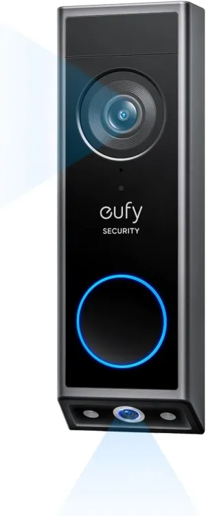 Eufy E340 Dual-Cam Video Doorbell