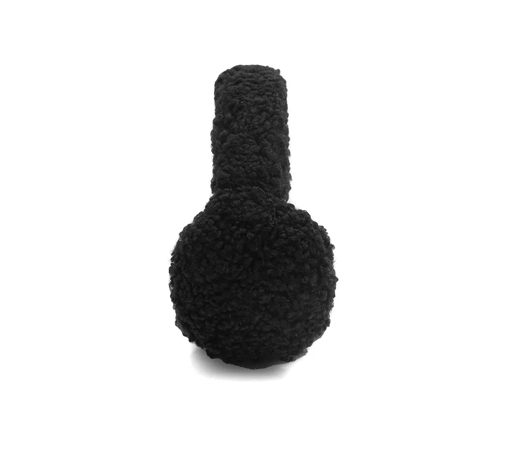EVERAU® UGG Women Adjustable Sheepskin Wool Earmuff Cozette