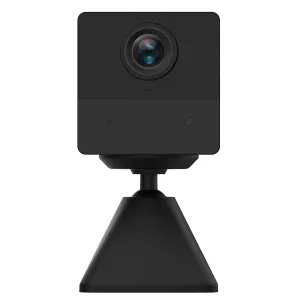 EZVIZ BC2 Security Camera Battery Powered, Indoor Rechargeable IP Camera, 1080P Home Camera, 50 Days Battery Life, Night Vision, AI Human Detection, 2-Way Talk, Works with Alexa, Google Assistant | BC2