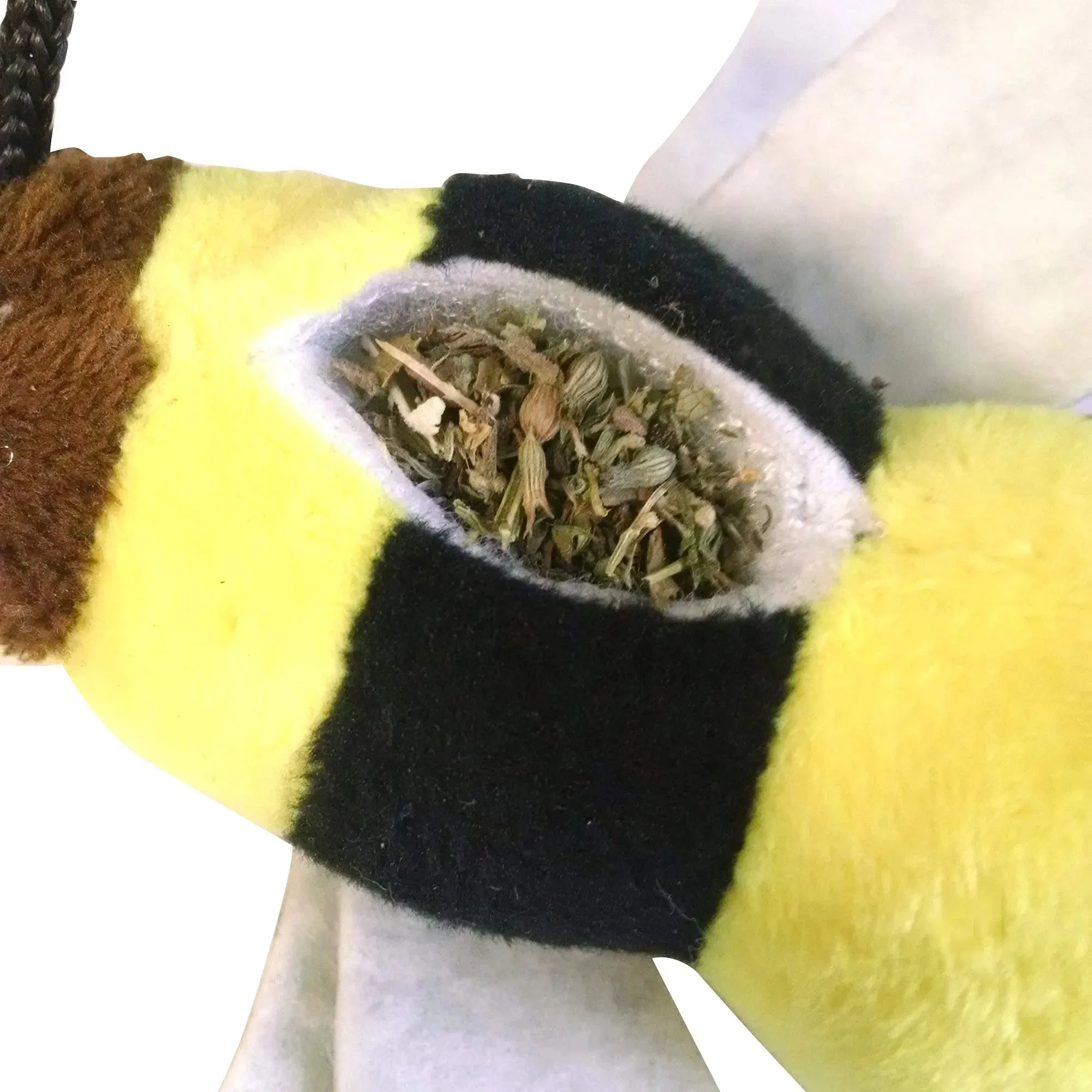 Get Buzzed Bee Refillable Wand Cat Toy