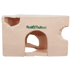 Hamster House - Cheese Block 130mm