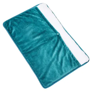 Heating Pad Electric Foot Warmer - Extra Large Size 20in x 32in Full-Body Use for Feet, Back, Shoulders with Auto Shut Off