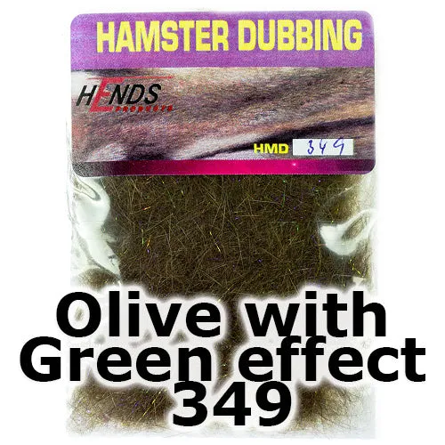 Hends Hamster Plus Dubbing Packets