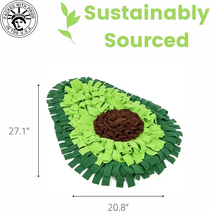 Injoya Avocado Snuffle Mat