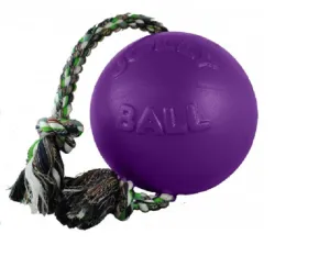 JOLLY BALL ROMP-N-ROLL 8IN DOG TOY