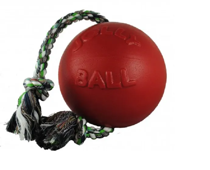 JOLLY BALL ROMP-N-ROLL 8IN DOG TOY
