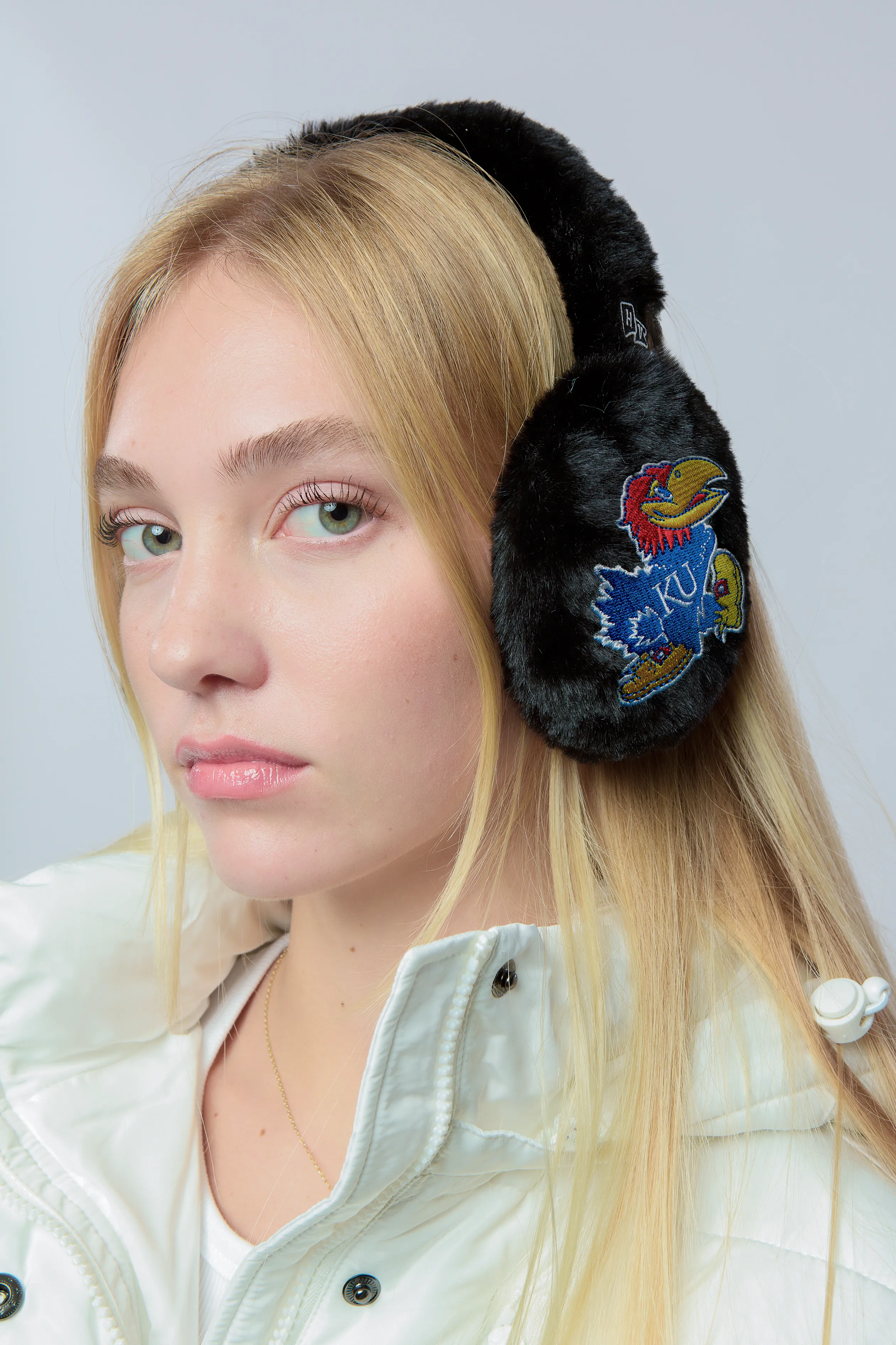 Kansas Warm & Fuzzy Earmuffs