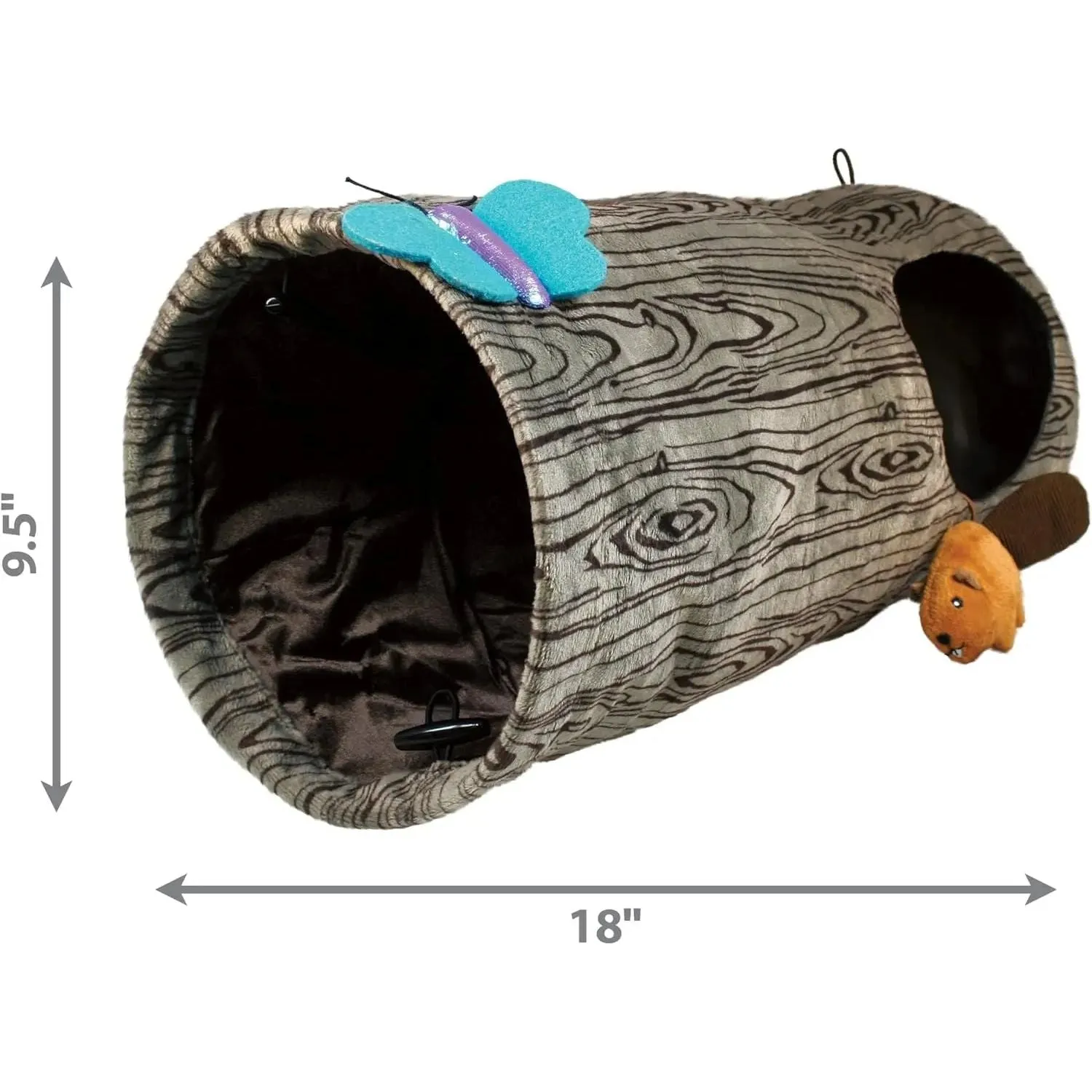 KONG Play Spaces Burrow Cat Toy