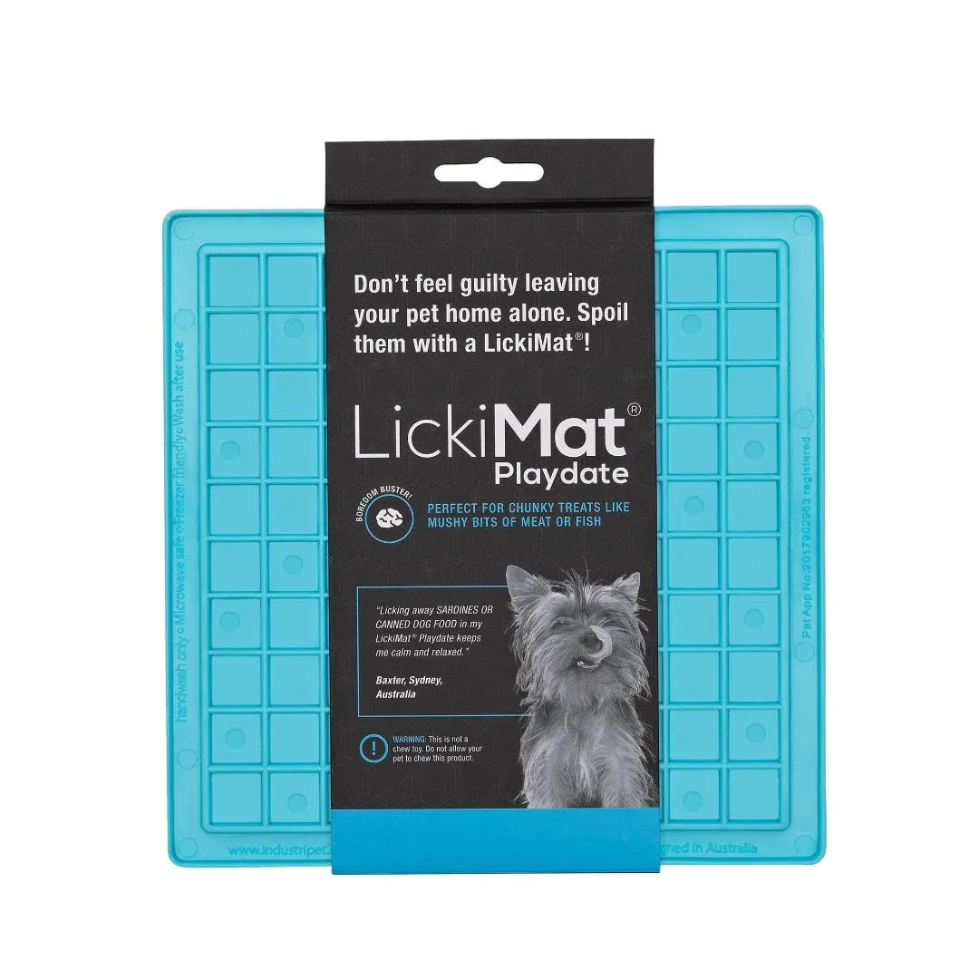 LickiMat Classic Playdate