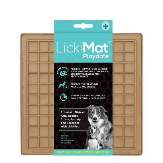 LickiMat Classic Playdate