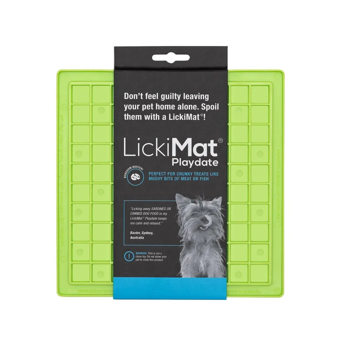 LickiMat Classic Playdate