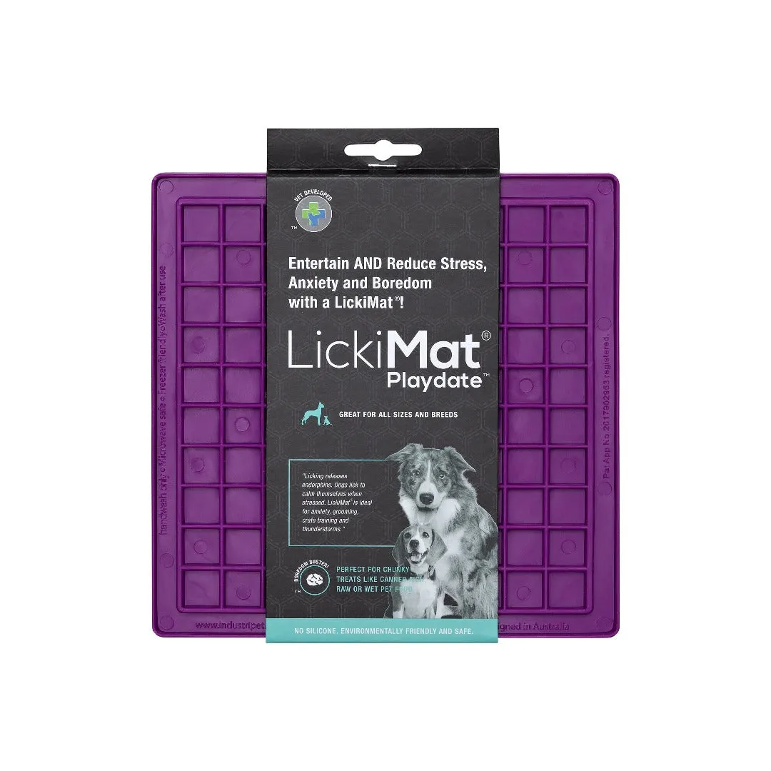 LickiMat Classic Playdate