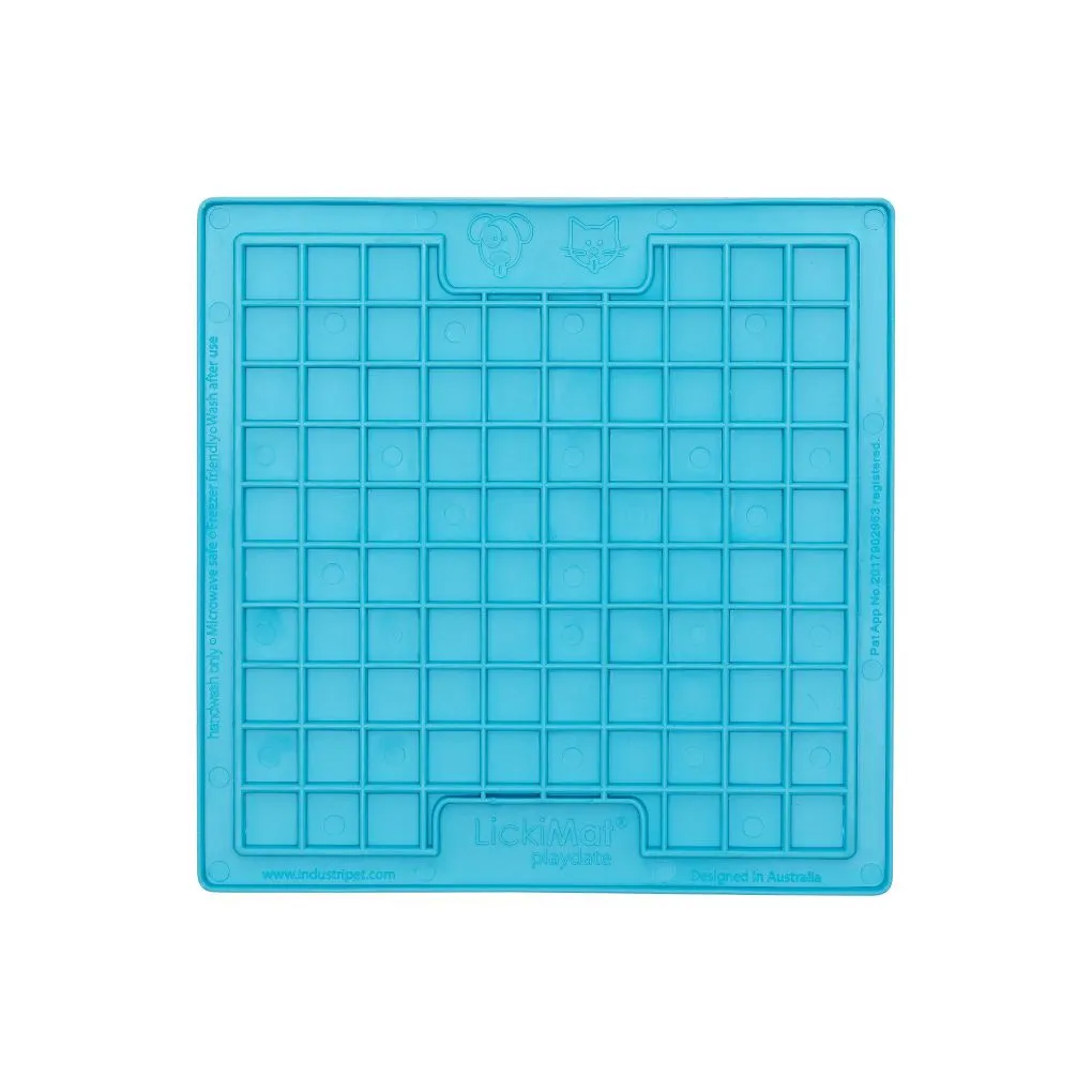 Lickimat Playdate Slow Feeder for Cats