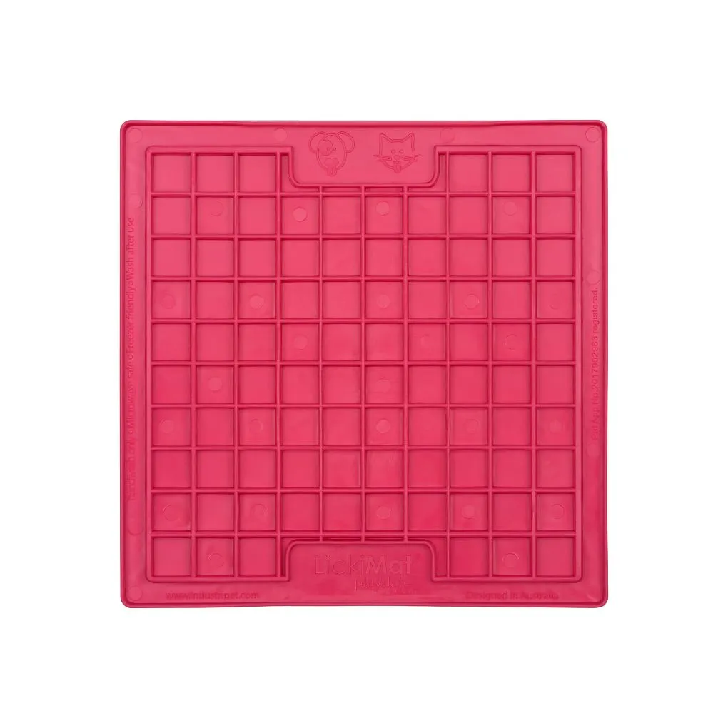 Lickimat Playdate Slow Feeder for Cats