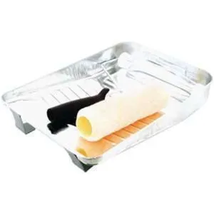 Linzer Roller & Metal Tray Kit 9" x 3/8" (3pc)