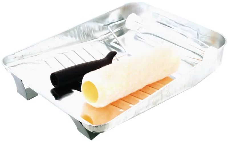 Linzer RS682 Roller and Tray Set, Metal :SET: QUANTITY: 1