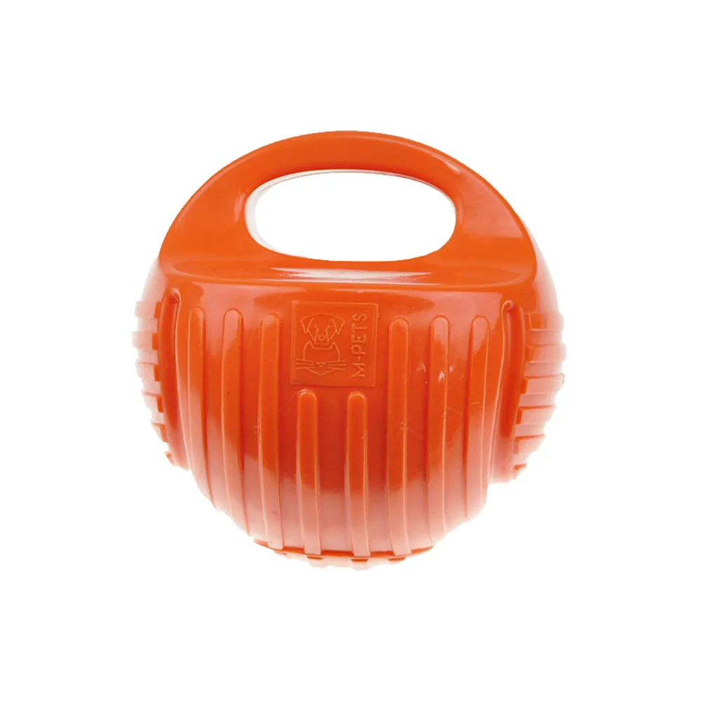 M-Pets Arco Ball Orange Dog Toy
