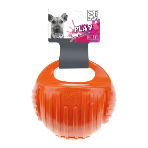 M-Pets Arco Ball Orange Dog Toy
