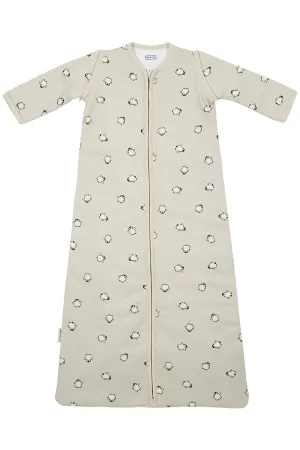 Meyco Baby Sleeping Bag With Detachable Sleeves Penguin - Soft Sand - 60cm