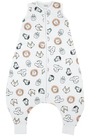 Meyco Baby Summer Sleep Overall Jumper Animal - Multicolour - 104cm