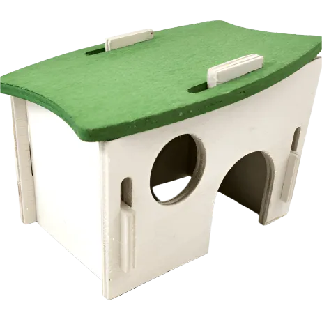 Moss Hollow Hamster Wood House