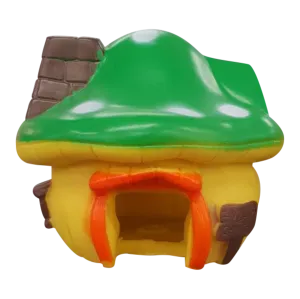 Mushroom Hamster House 135 X 115mm