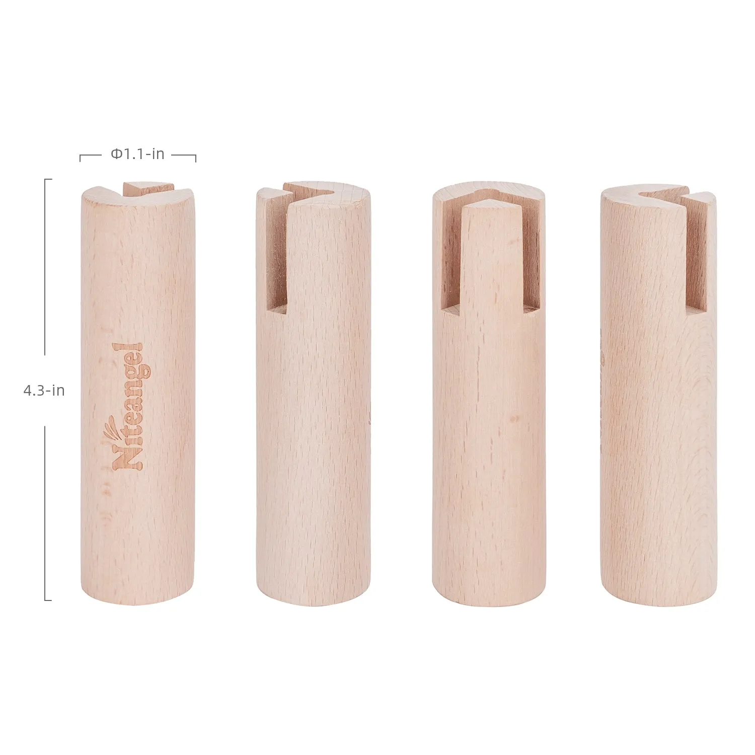 Niteangel Large Wooden Multi-Chamber Hideout for Dwarf and Syrian Hamsters