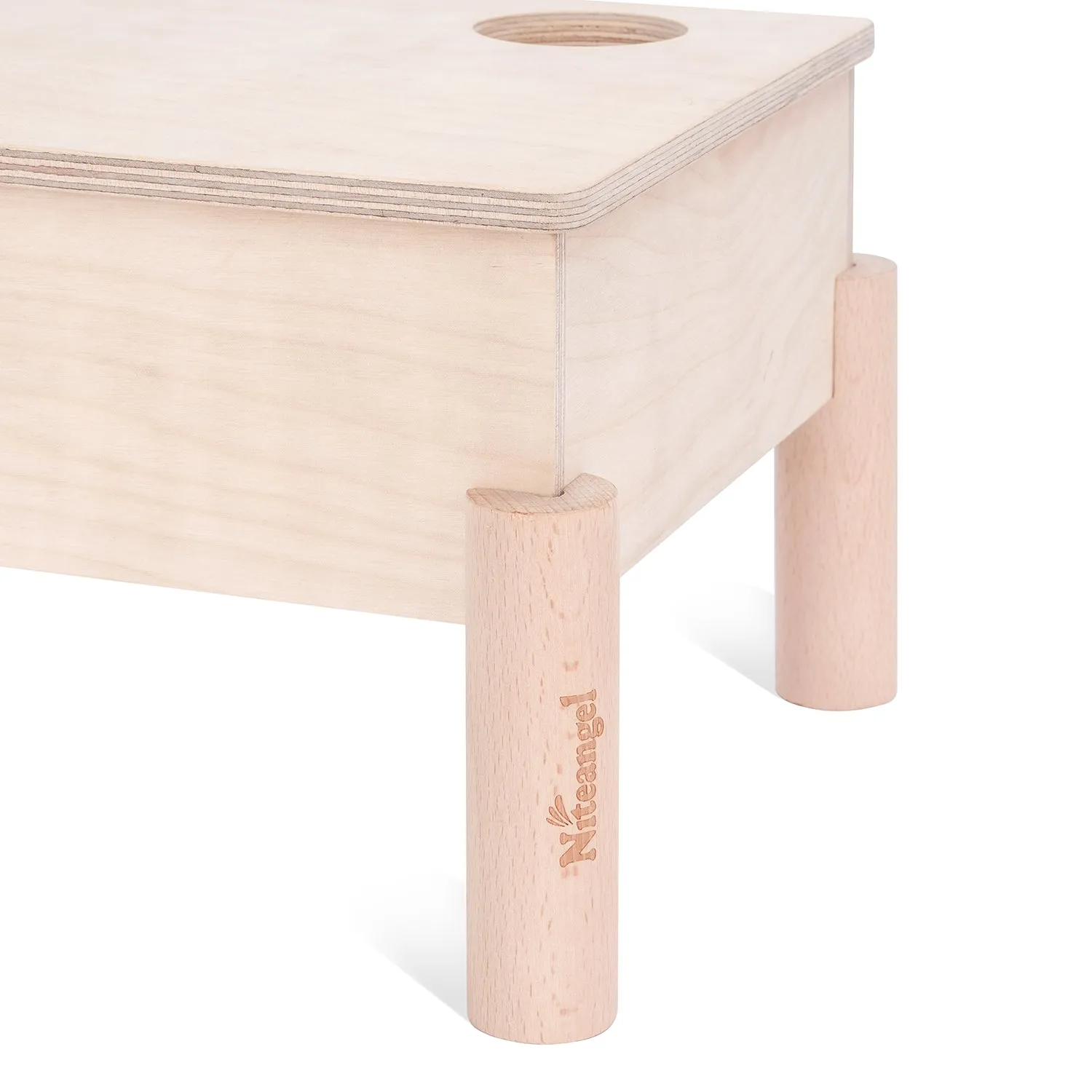 Niteangel Large Wooden Multi-Chamber Hideout for Dwarf and Syrian Hamsters