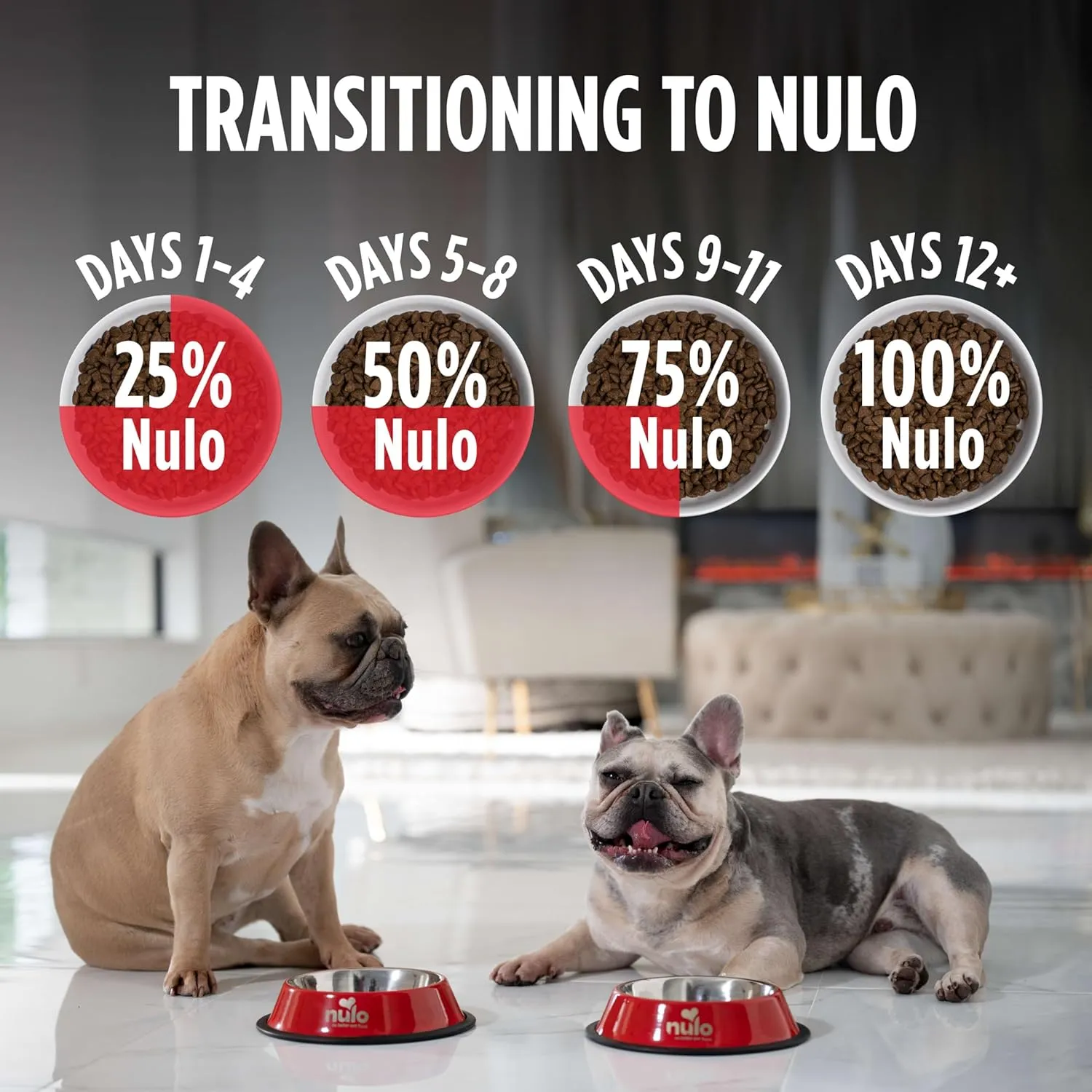 Nulo Freestyle Salmon & Peas Potato Puppy Food, 6 Pound Bag