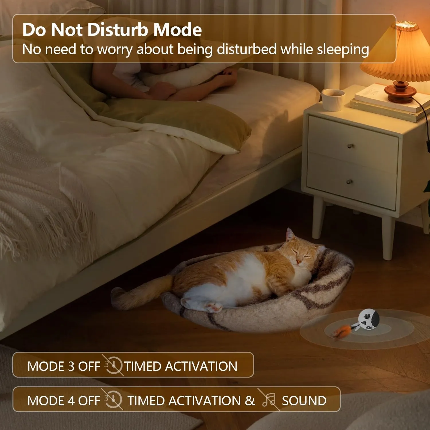 ORSDA Automatic Cat Ball Toys
