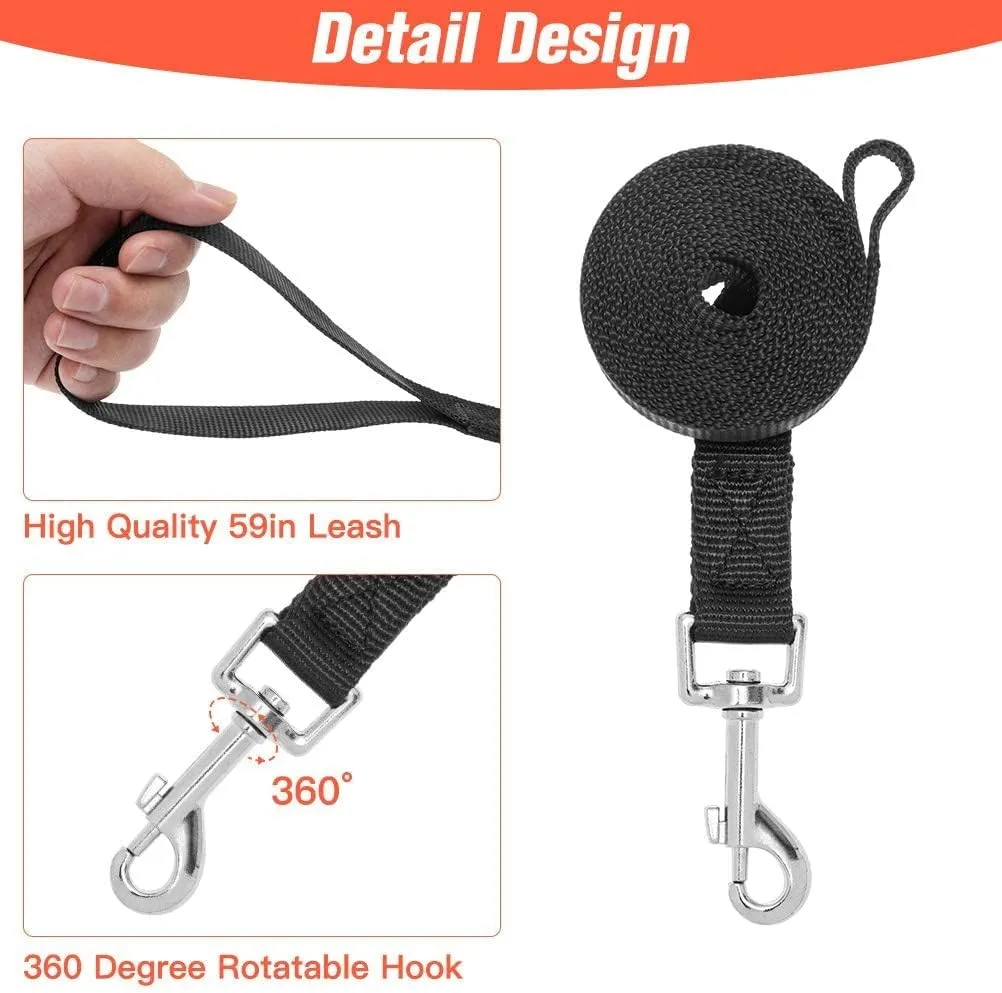 PAWCHIE Puppy Harness and Leash Set - Soft Mesh Dog Vest Harness, Reflective & Adjustable Harness for Small to Medium Dogs, Cats and Puppies