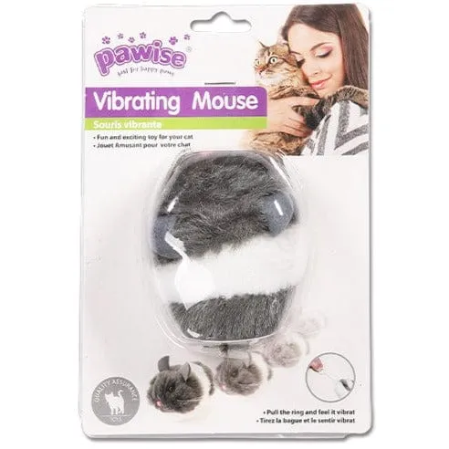 Pawise Vibrating Mouse Cat Toy