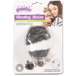 Pawise Vibrating Mouse Cat Toy