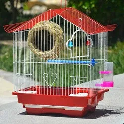 PAWS ASIA Suppliers Wholesale Steels Travel Small Outdoor Fancy Canary Bird Cage For Sale