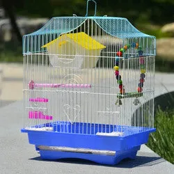 PAWS ASIA Suppliers Wholesale Steels Travel Small Outdoor Fancy Canary Bird Cage For Sale