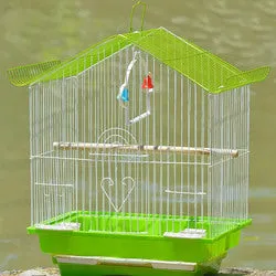 PAWS ASIA Suppliers Wholesale Steels Travel Small Outdoor Fancy Canary Bird Cage For Sale