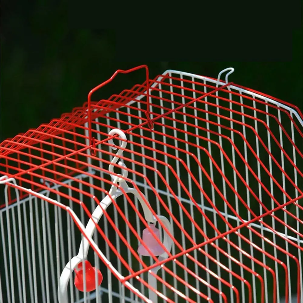PAWS ASIA Suppliers Wholesale Steels Travel Small Outdoor Fancy Canary Bird Cage For Sale