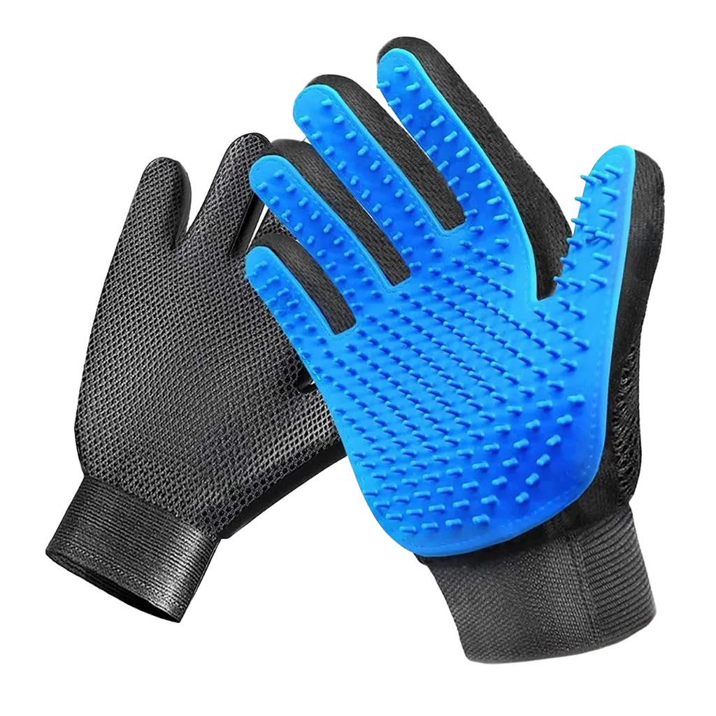 Pet Grooming Gloves (Pair)