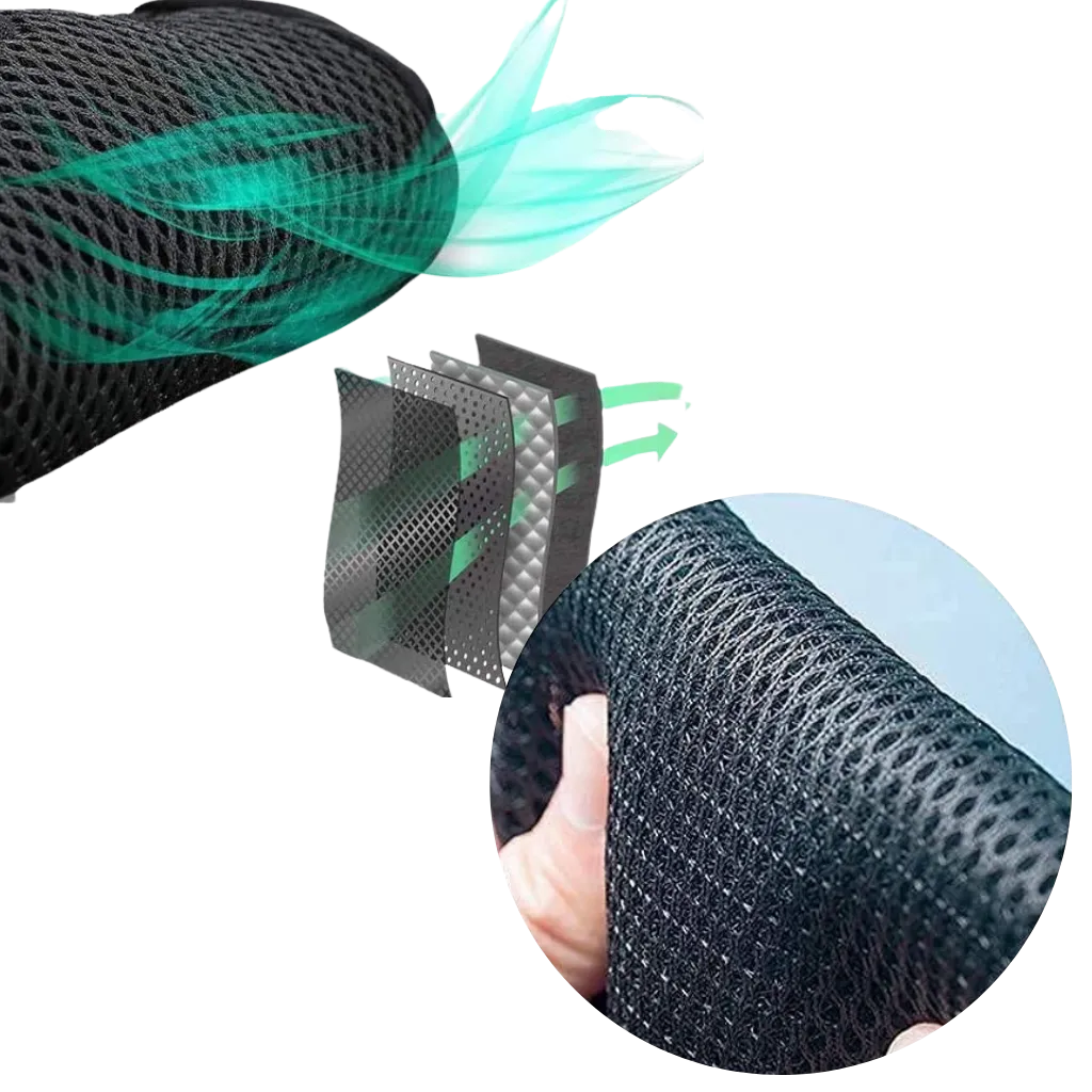 Pet Grooming Gloves (Pair)