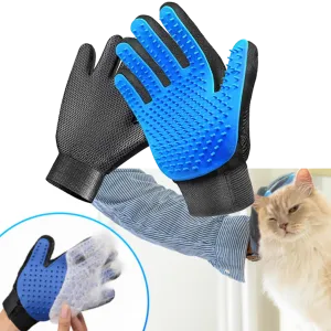 Pet Grooming Gloves (Pair)