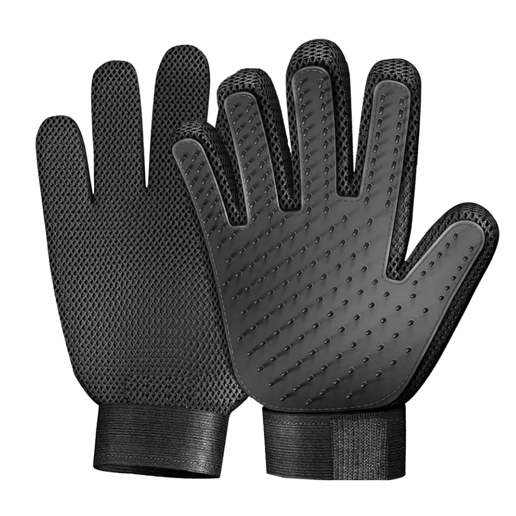 Pet Grooming Gloves (Pair)