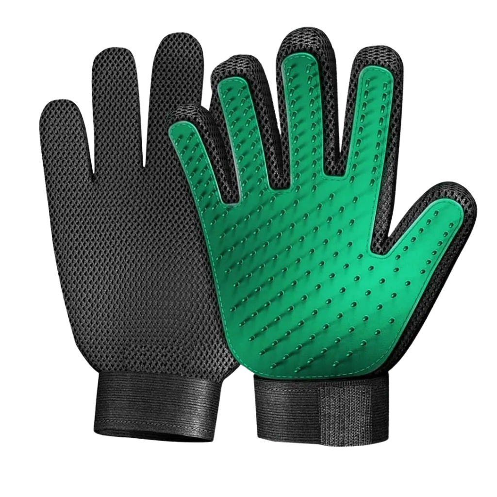 Pet Grooming Gloves (Pair)