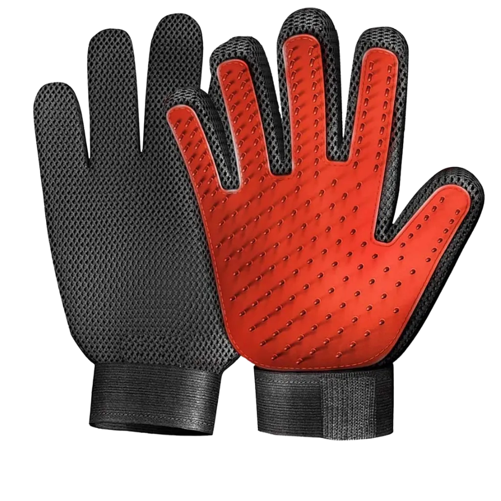 Pet Grooming Gloves (Pair)