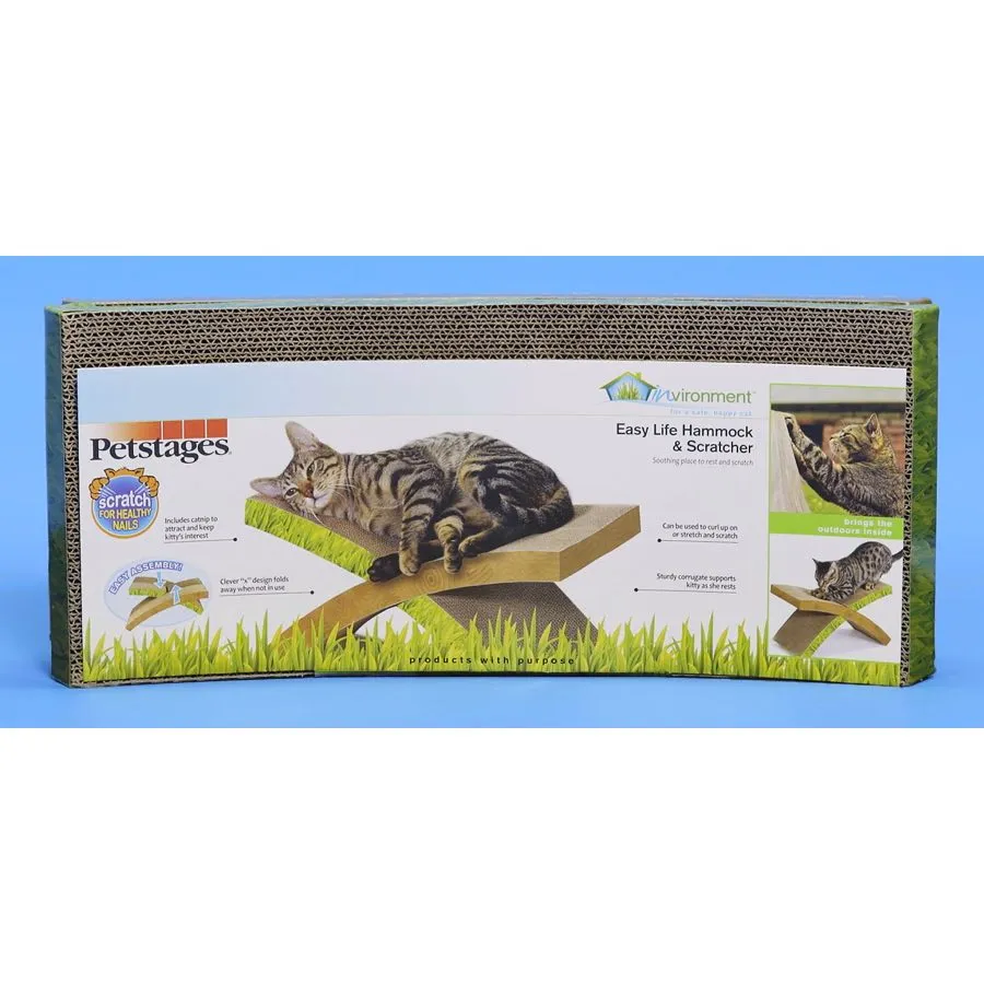 Petstages Invironment Easy Life Hammock Cat Scratcher