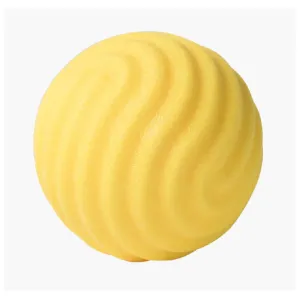 Pidan Wave Ball Dog Toy (Yellow)