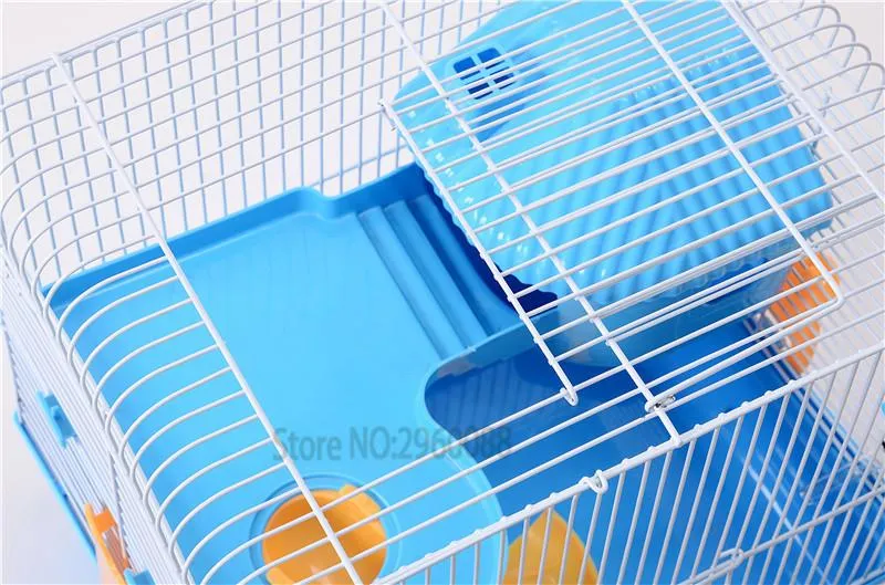 Premium Hamster Space Home Cage Enclosure