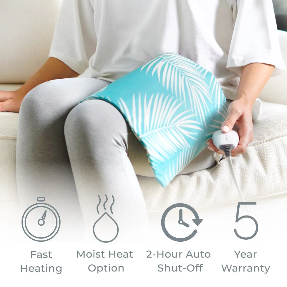 PureRelief Express Designer Series Heating Pad 12" x 15"